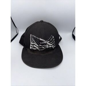 New Era T.I. Akoo Hip Hop Black SnapBack 9Fifty Hat Cap Oct 2012
